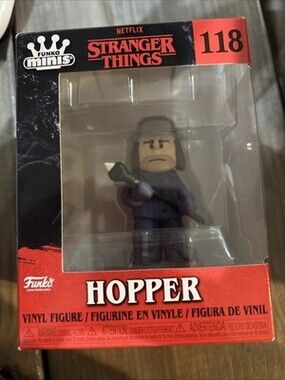 Funko Minis: Stranger Things - Jim Hopper - Five Below (Exclusive)